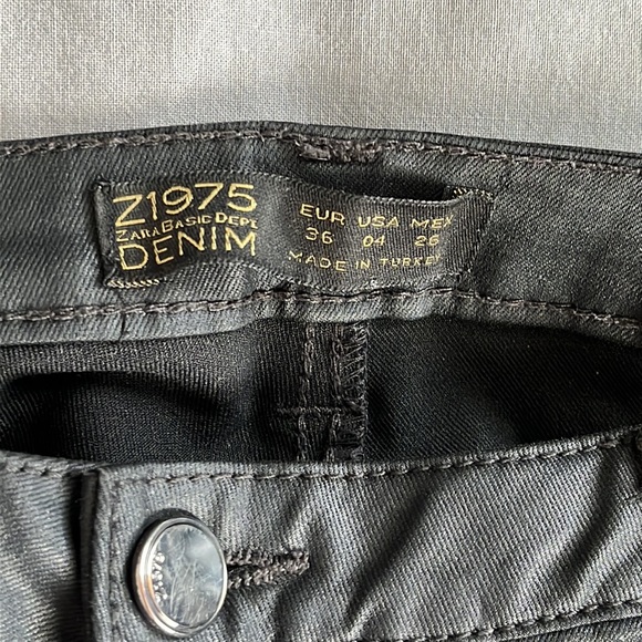 Zara leather pants. Size US 04 - Picture 3 of 6